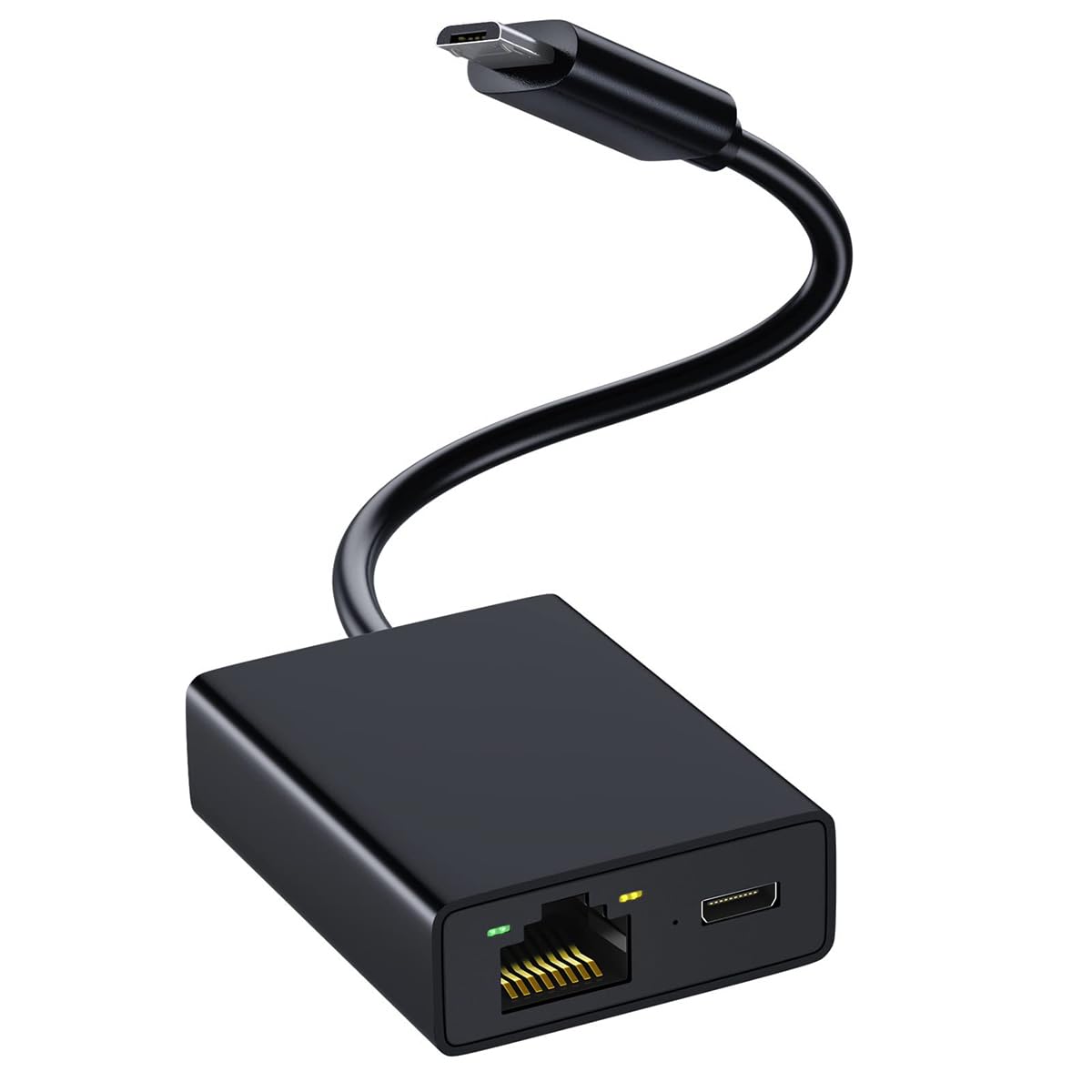 Verilux Ethernet Adapter for Fire TV Stick, Electop Micro USB to RJ45 Ethernet Network Adapter Compatible for 4K Fire Stick, Chromecast Google Home Mini and More Streaming TV Stick Fire TV Stick Lite Verilux Ethernet Adapter for Fire TV Stick, Electop Micro USB to RJ45 Ethernet Network Adapter Compatible for 4K Fire Stick, Chromecast Google Home Mini and More Streaming TV Stick Fire TV Stick Lite